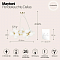 Светильник Maytoni MOD545PL-25BS