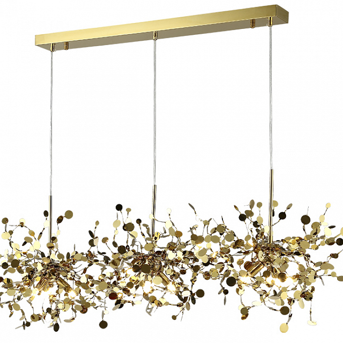 Светильник Crystal Lux GARDEN SP3х3 L1200 GOLD