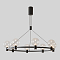 Crystal Lux DUET SP56W LED BLACK