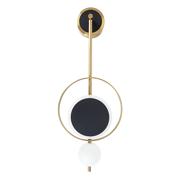 Светильник ARTE LAMP A2604AP-7BK
