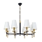 Люстра ARTE LAMP A4075LM-8BK