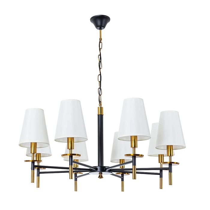 Люстра ARTE LAMP A4075LM-8BK