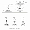 Светильник Crystal Lux CLT 062C1 BL