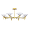 Люстра ARTE LAMP A2076PL-8GO