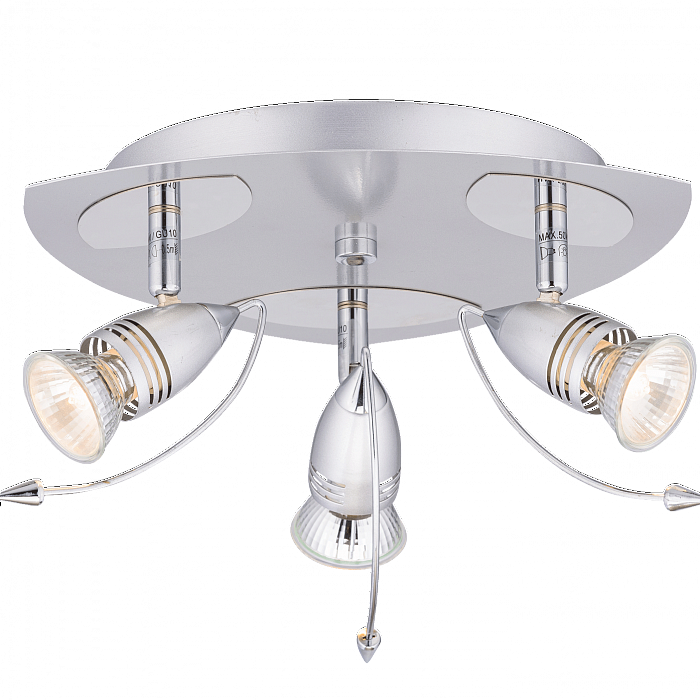 Светильник Sfera Sveta 8018D-03/P402 GREY+CH