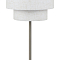 Светильник NewRgy 2117ATL SATIN NICKEL+LIGHT FLAX
